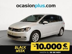 Gris plata Usado 2017 VW Touran Edition Monovolumen | 17.150 € (Precio justo)