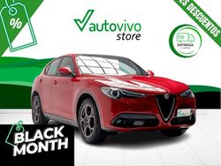Rojo Usado 2022 Alfa Romeo Stelvio Ti SUV | 33.900 € (Caro)