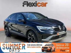 Negro Usado 2021 Renault Arkana RS Line SUV | 18.990 € (Un poco caro)