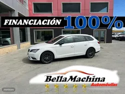 Blanco Usado 2016 Seat Leon ST Style Familiar | 12.450 € (Buen precio)