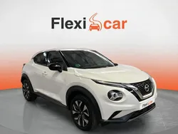 Blanco Usado 2022 Nissan Juke N-Connecta SUV | 15.490 € (Buen precio)