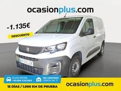 Blanco Usado 2022 Peugeot Partner S Van | 12.490 € (Precio justo)