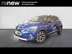 Azul Usado 2024 Renault Captur Techno SUV | 21.990 € (Caro)