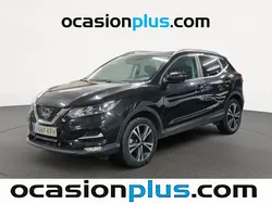 Negro Usado 2017 Nissan Qashqai N-Connecta SUV | 16.546 € (Precio justo)