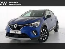 Azul Usado 2024 Renault Captur Techno SUV | 19.390 € (Precio justo)