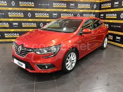 Blanco Usado 2020 Renault Mégane IV Zen Berlina | 17.900 € (Caro)