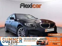 Negro Usado 2019 BMW 320 Familiar | 22.390 € (Precio justo)