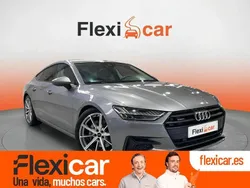 Gris Usado 2020 Audi A7 Sportback Utilitario | 42.590 € (Super precio)