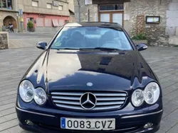 Azul Usado 2004 Mercedes CLK200 Coupe | 6700 € (Buen precio)