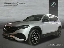 Plateado Usado 2023 Mercedes EQB250+ SUV | 44.900 € (Precio justo)