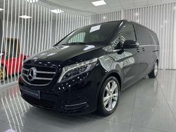 Negro Usado 2017 Mercedes V200 Avantgarde Monovolumen | 46.990 €