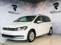 Blanco Usado 2022 VW Touran Advance Monovolumen | 26.500 € (Un poco caro)