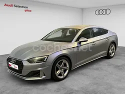 Gris / plata Usado 2022 Audi A5 Sportback Advanced Plus Berlina | 37.990 € (Un poco caro)