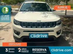 Blanco Usado 2018 Jeep Compass Longitude SUV | 15.990 € (Precio justo)