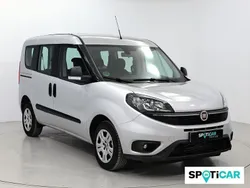 Gris Usado 2022 Fiat Doblò Pop Monovolumen | 17.950 € (Un poco caro)