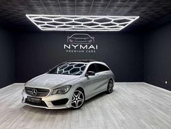 Gris Usado 2015 Mercedes C220 AMG line Familiar | 22.495 €