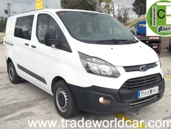 Blanco Usado 2017 Ford Transit Custom Limited Monovolumen | 16.499 € (Precio justo)
