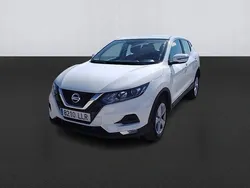 Blanco Usado 2020 Nissan Qashqai Acenta SUV | 16.900 € (Precio justo)