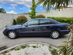 Azul Usado 2004 Mercedes S400 Berlina | 12.500 €