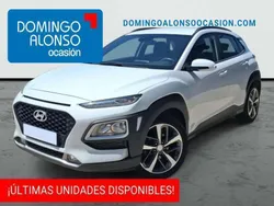 Blanco chalk Usado 2019 Hyundai Kona Trend SUV | 14.990 €