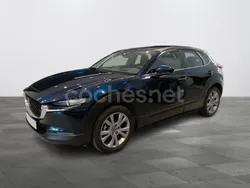 Azul Usado 2024 Mazda CX-30 Exclusive-Line SUV | 28.900 € (Un poco caro)