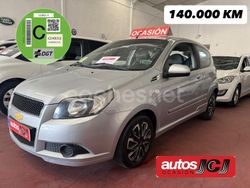 Gris / plata Usado 2011 Chevrolet Aveo LS Berlina | 4490 € (Precio justo)