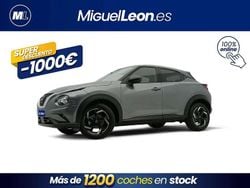 Gris Usado 2024 Nissan Juke Acenta SUV | 18.985 € (Buen precio)