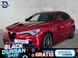 Rojo Usado 2020 Alfa Romeo Stelvio Veloce SUV | 24.990 € (Precio justo)