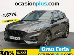 Gris Usado 2023 Ford Kuga ST-Line SUV | 16.773 € (Precio justo)