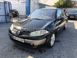 Negro Usado 2003 Renault Mégane II Dynamique Berlina | 2300 € (Precio justo)