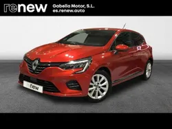 Rojo Usado 2021 Renault Clio V Zen Berlina | 15.390 € (Un poco caro)
