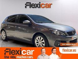 Gris Usado 2020 Peugeot 308 Style Berlina | 10.490 € (Precio justo)