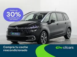 Negro Usado 2016 Citroën Grand C4 Picasso PureTech Monovolumen | 11.290 € (Precio justo)