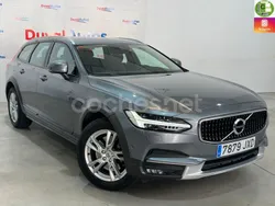 Gris / plata Usado 2017 Volvo V90 CC Familiar | 19.900 € (Precio justo)