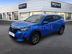 Azul Usado 2020 Peugeot 2008 Active SUV | 14.900 € (Caro)