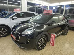 Negro Usado 2022 Ford Puma Titanium SUV | 18.900 € (Precio justo)