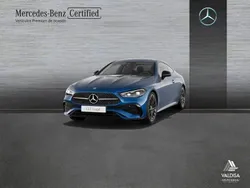 Azul Usado 2025 Mercedes CLE220 Coupe | 63.900 € (Precio justo)