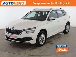 Blanco Usado 2021 Skoda Kamiq Ambition SUV | 17.332 € (Precio justo)