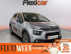 Gris Usado 2024 Citroën C3 PureTech Utilitario | 12.900 € (Precio justo)
