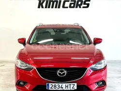 Rojo Usado 2013 Mazda 6 Luxury Familiar | 9777 € (Precio justo)