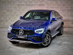Azul Usado 2020 Mercedes GLC300e SUV | 42.900 € (Precio justo)
