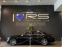 Negro Usado 2020 Mercedes S400 Berlina | 68.990 € (Precio justo)