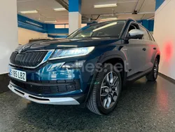 Azul Usado 2018 Skoda Kodiaq Scout 4x4 SUV | 28.500 € (Precio justo)