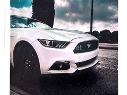 Blanco Usado 2017 Ford Mustang GT Descapotable | 36.400 € (Buen precio)