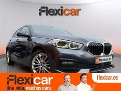 Gris Usado 2020 BMW 118 Utilitario | 19.390 € (Un poco caro)