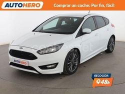 Blanco Usado 2017 Ford Focus ST-Line Berlina | 11.699 € (Precio justo)