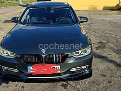 Gris / plata Usado 2014 BMW 325 Familiar | 14.000 € (Precio justo)