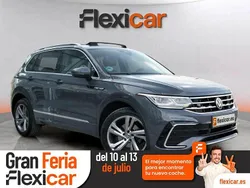 Gris / plata Usado 2022 VW Tiguan R-line SUV | 29.990 € (Precio justo)