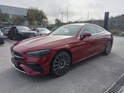 Rojo Usado 2024 Mercedes CLE220 Coupe | 64.900 € (Precio justo)