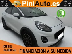 Blanco Usado 2022 Ford Puma Titanium SUV | 18.490 € (Precio justo)